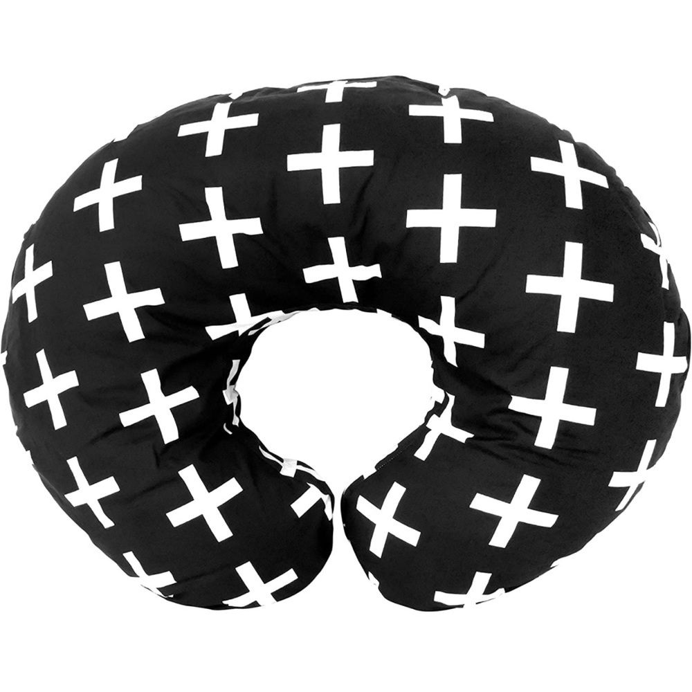 Nursing/Infant Boppy Pillow Bundle with protection cover & minimalist slip cover